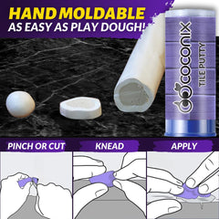 COCONIX pigmentos y guía de mezcla para igualar colores con precisión