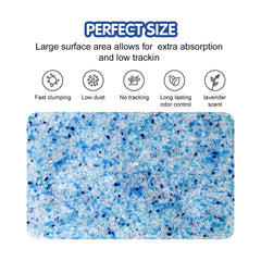 COCOYO textura de cristales de sílice mostrando absorción eficaz