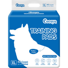 COCOYO paquete frontal mostrando 40 unidades y tamaño XL, protección económica