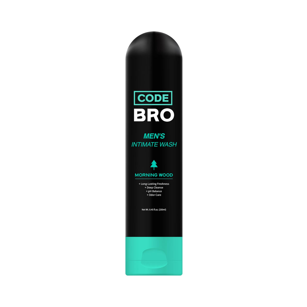 Code Bro envase frontal mostrando diseño y beneficio de frescura