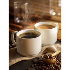 Coffee Mate textura del polvo en primer plano, disolución rápida garantizada