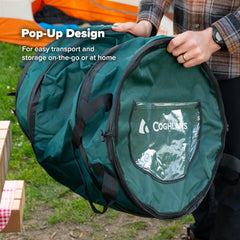 Coghlan's tapa con bolsillo para accesorios, organiza bolsas y guantes