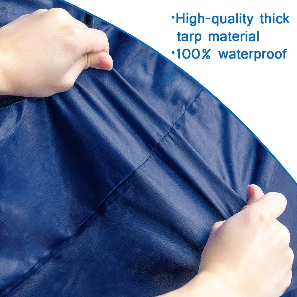 Coldwind detail of three-sided water-resistant zipper providing spill protection