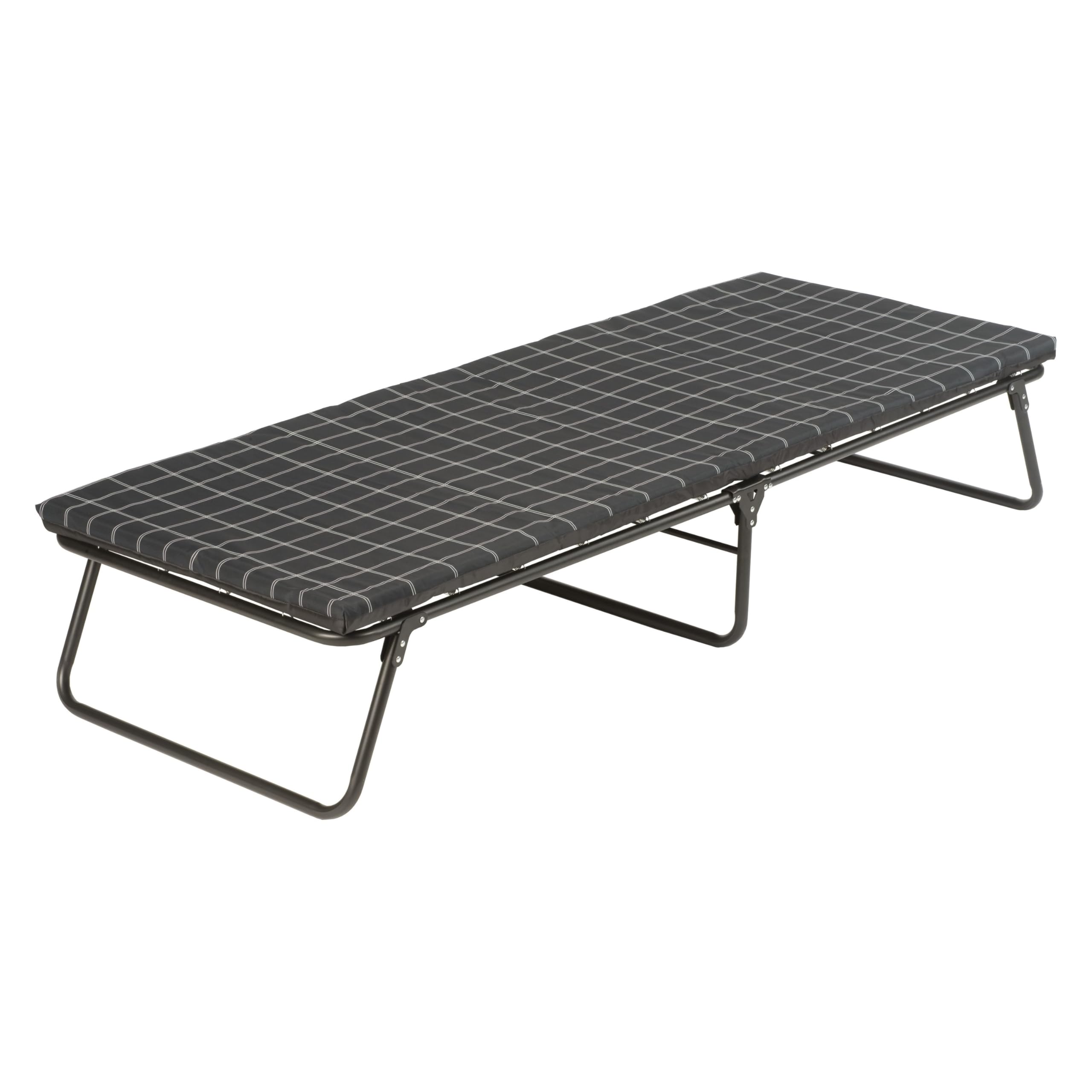 Coleman cama frontal plegada transportable con soporte y comodidad mejorada