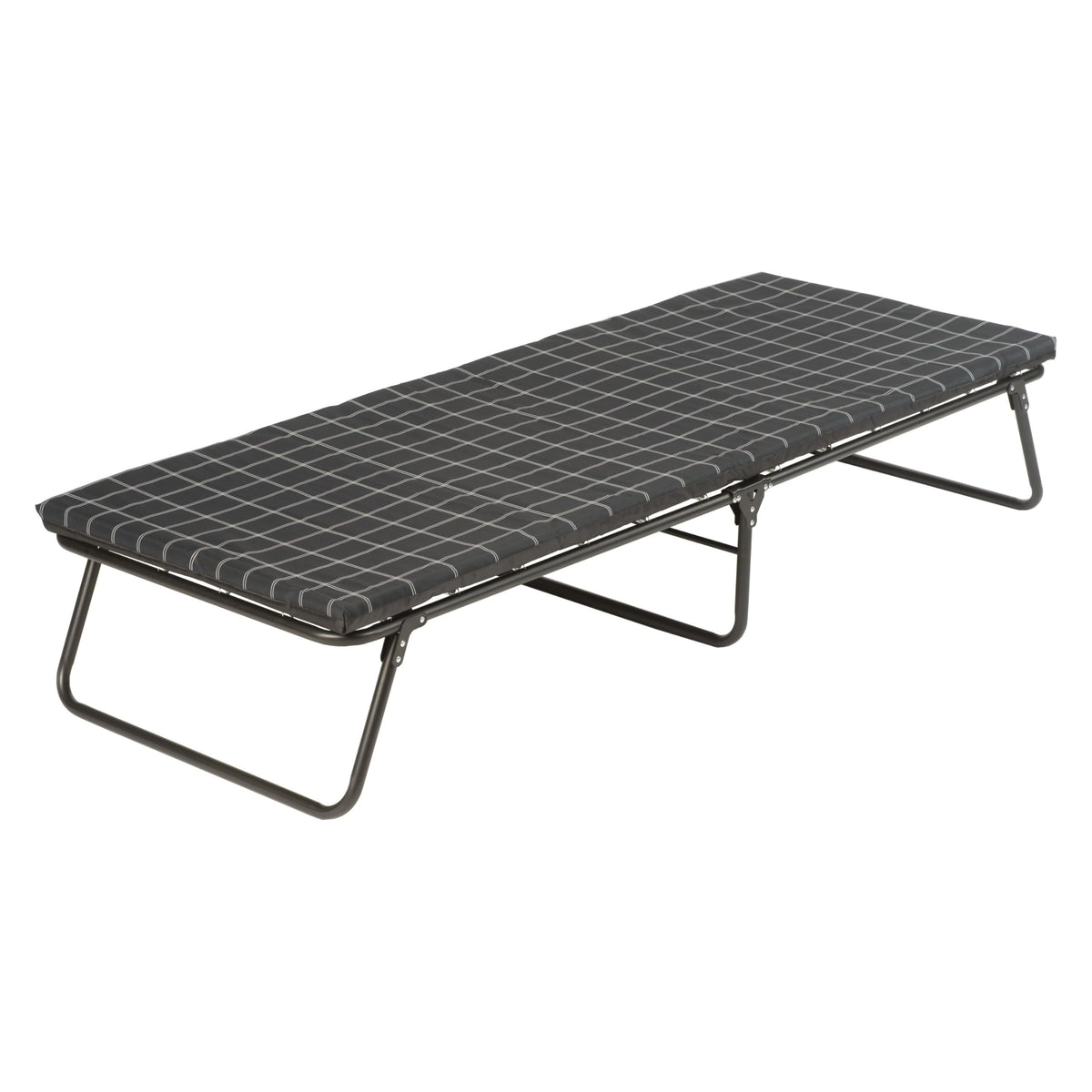 Coleman cama frontal plegada transportable con soporte y comodidad mejorada