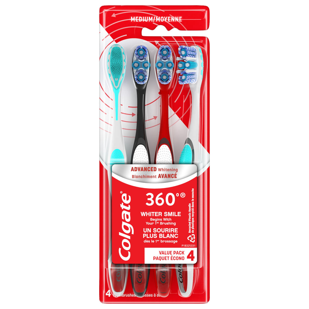 Colgate comparación de tamaño para viajar y almacenar