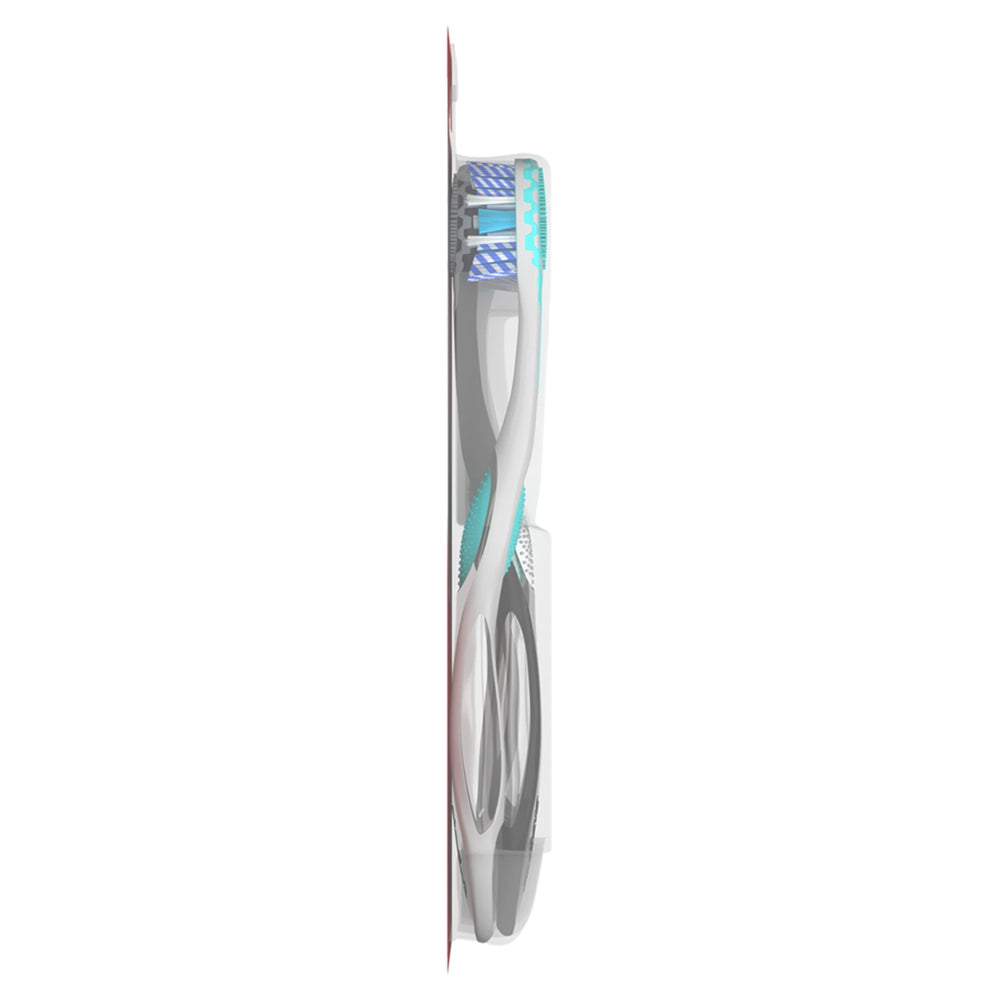 Colgate producto en baño mostrando uso cotidiano y frescor