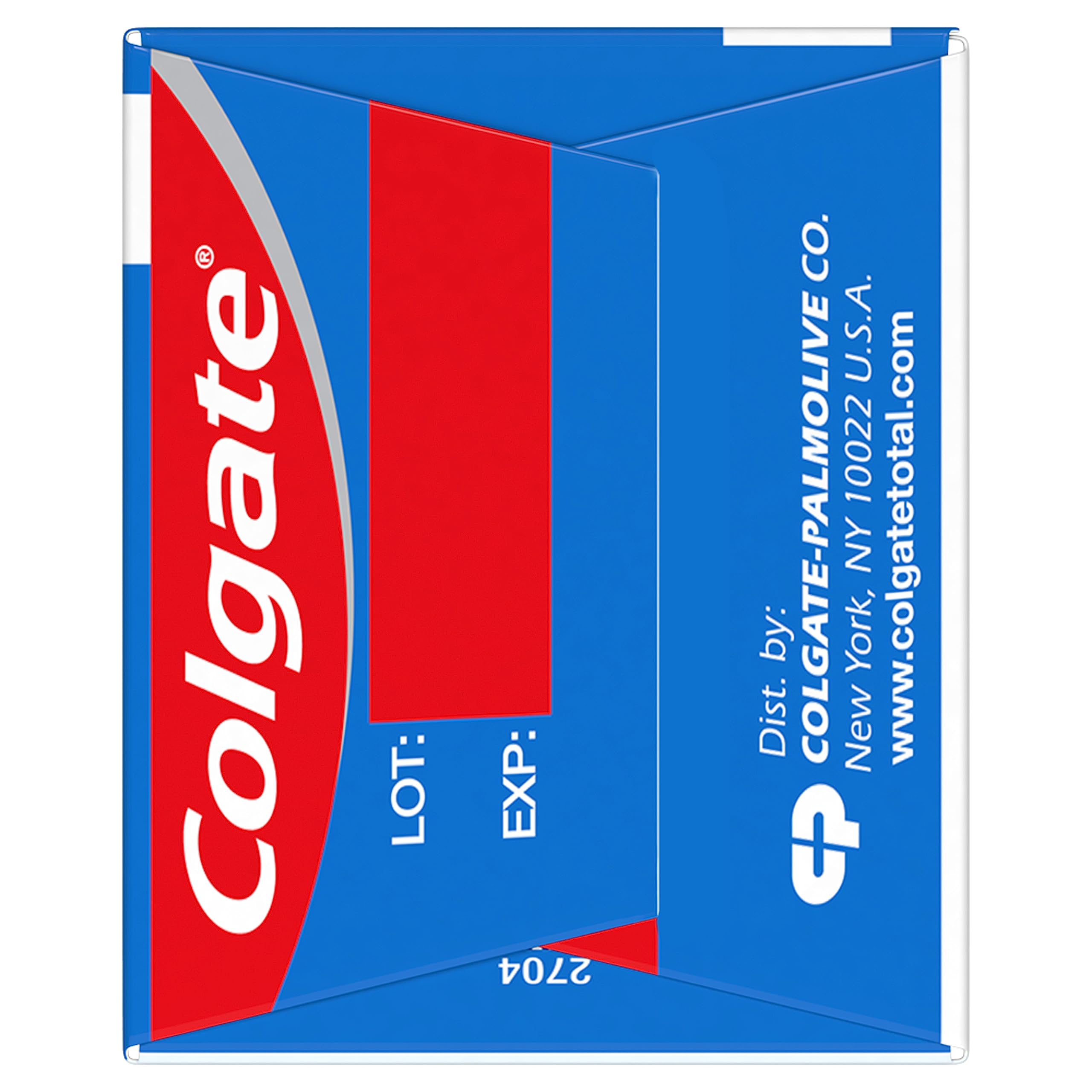 Colgate pack de pastas en baño ordenado listo para uso