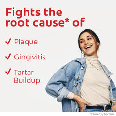 Colgate Total etiqueta con ingredientes y beneficios visibles