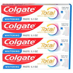 Colgate Total mostrando el frente del paquete multipack con ahorro