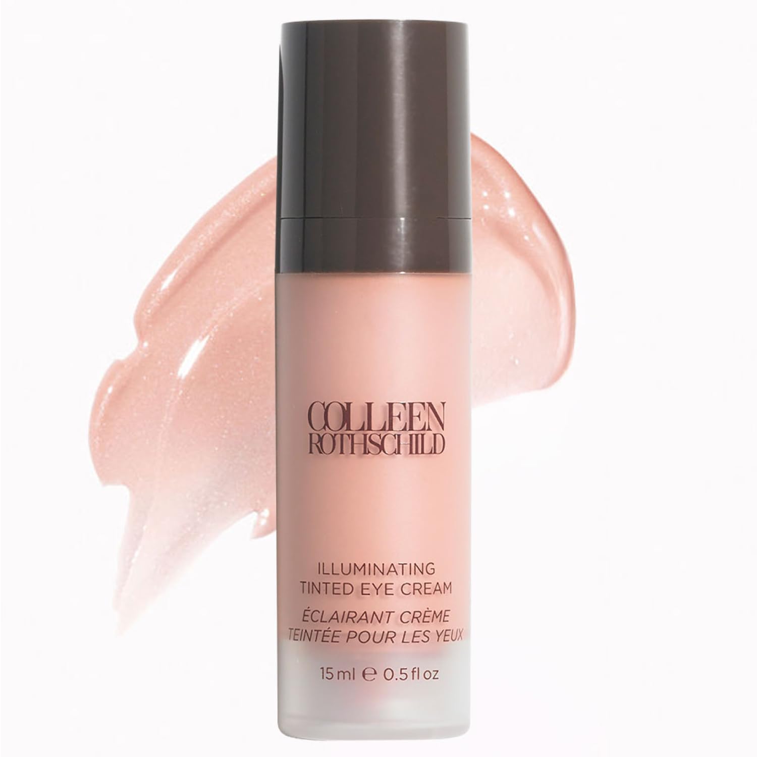Colleen Rothschild envase frontal mostrando acabado iluminador