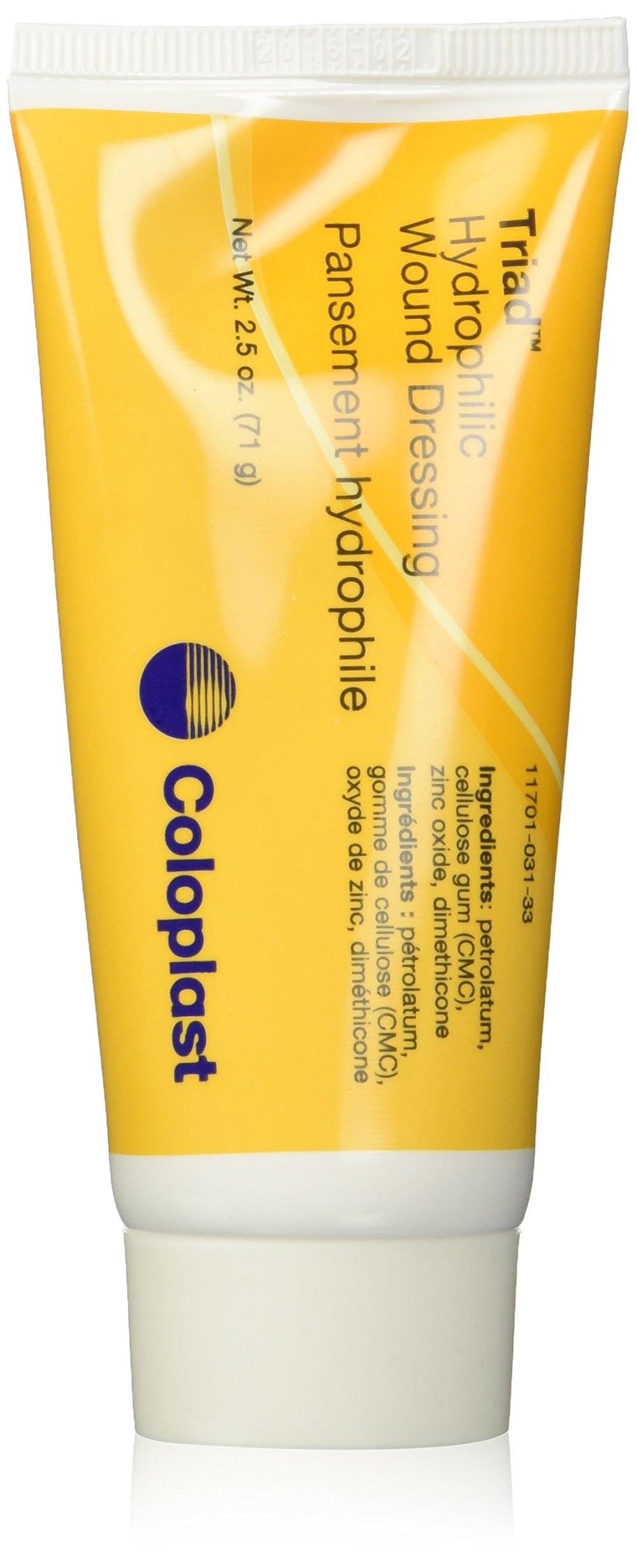 Coloplast Triad empaque frontal estéril, presentación individual y protección segura