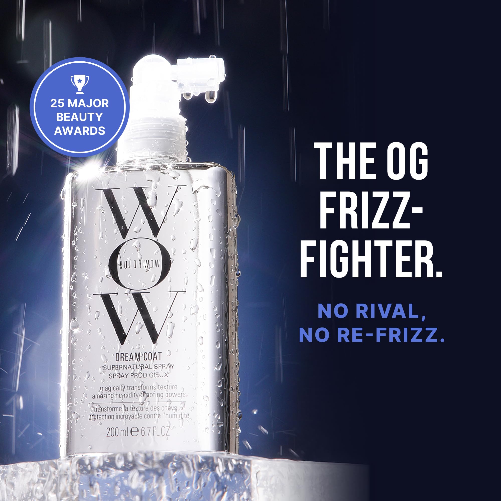 COLOR WOW boquilla en primer plano para aplicación precisa y cómoda