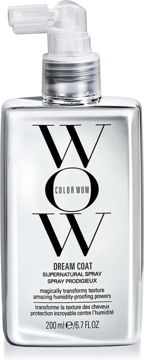COLOR WOW envase frontal mostrando diseño y beneficio brillo duradero