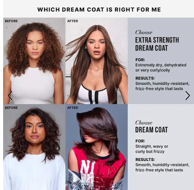 COLOR WOW modelo con cabello brillante demostrando efecto Glass Hair