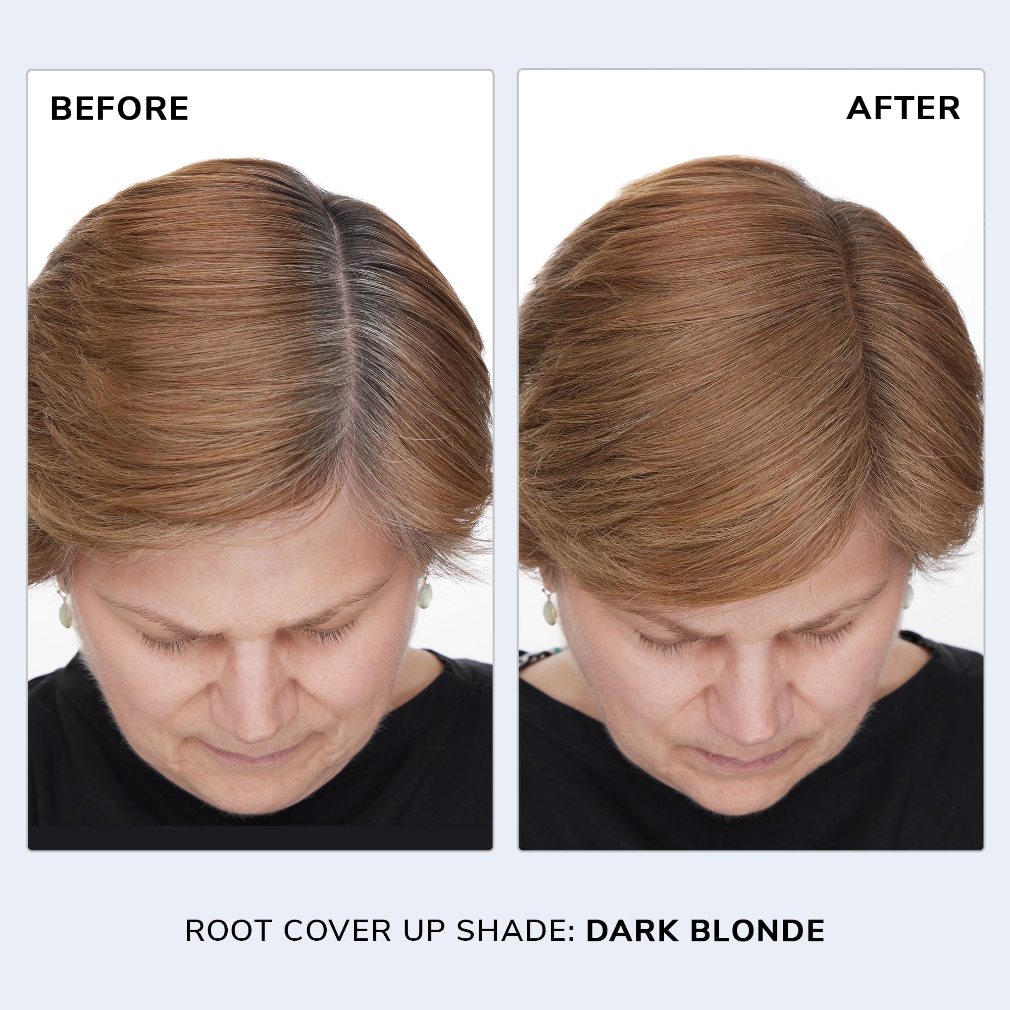 COLOR WOW textura en primer plano del polvo mineral reflejando acabado natural y dimensional