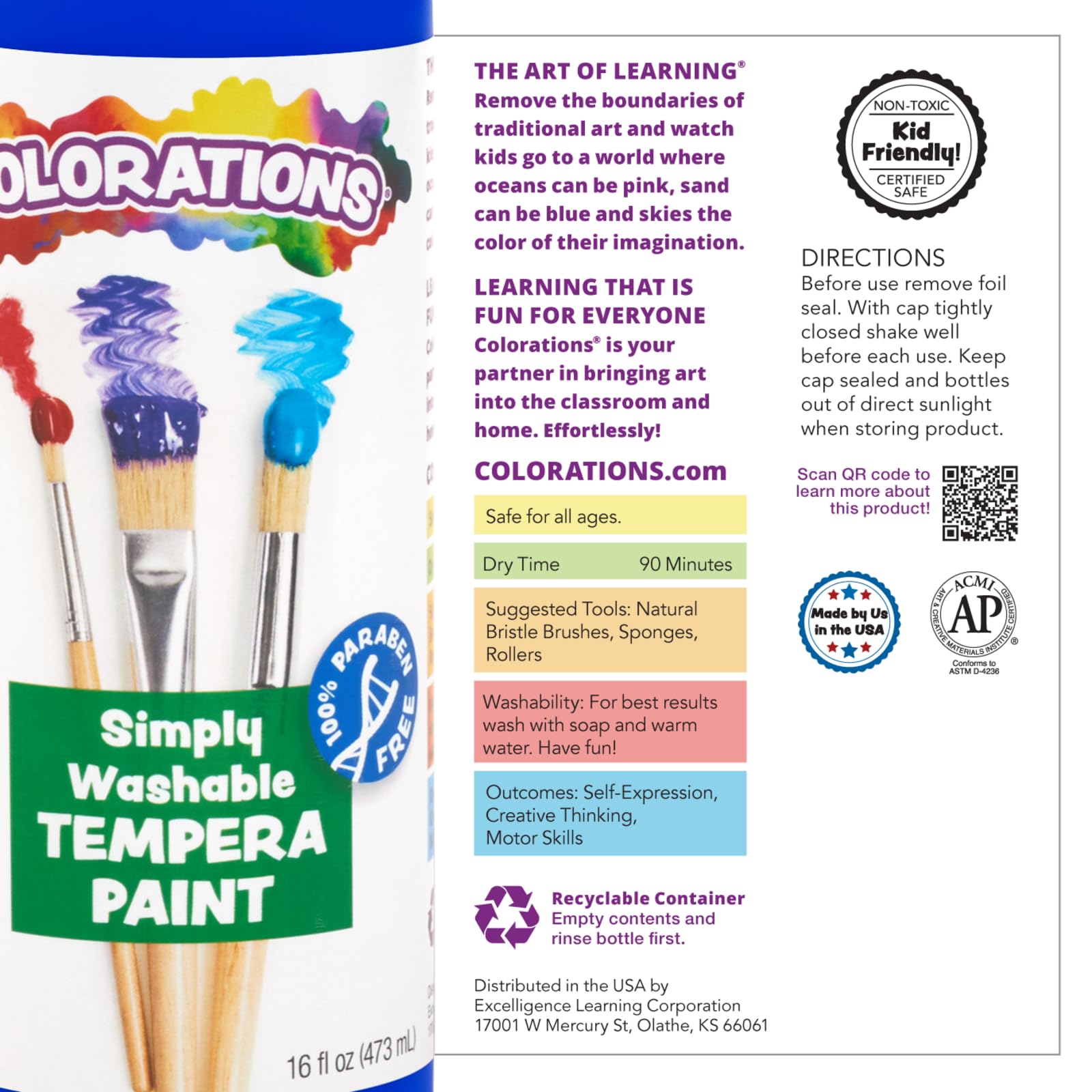Colorations escena en casa con materiales de arte, inspiración para actividades familiares
