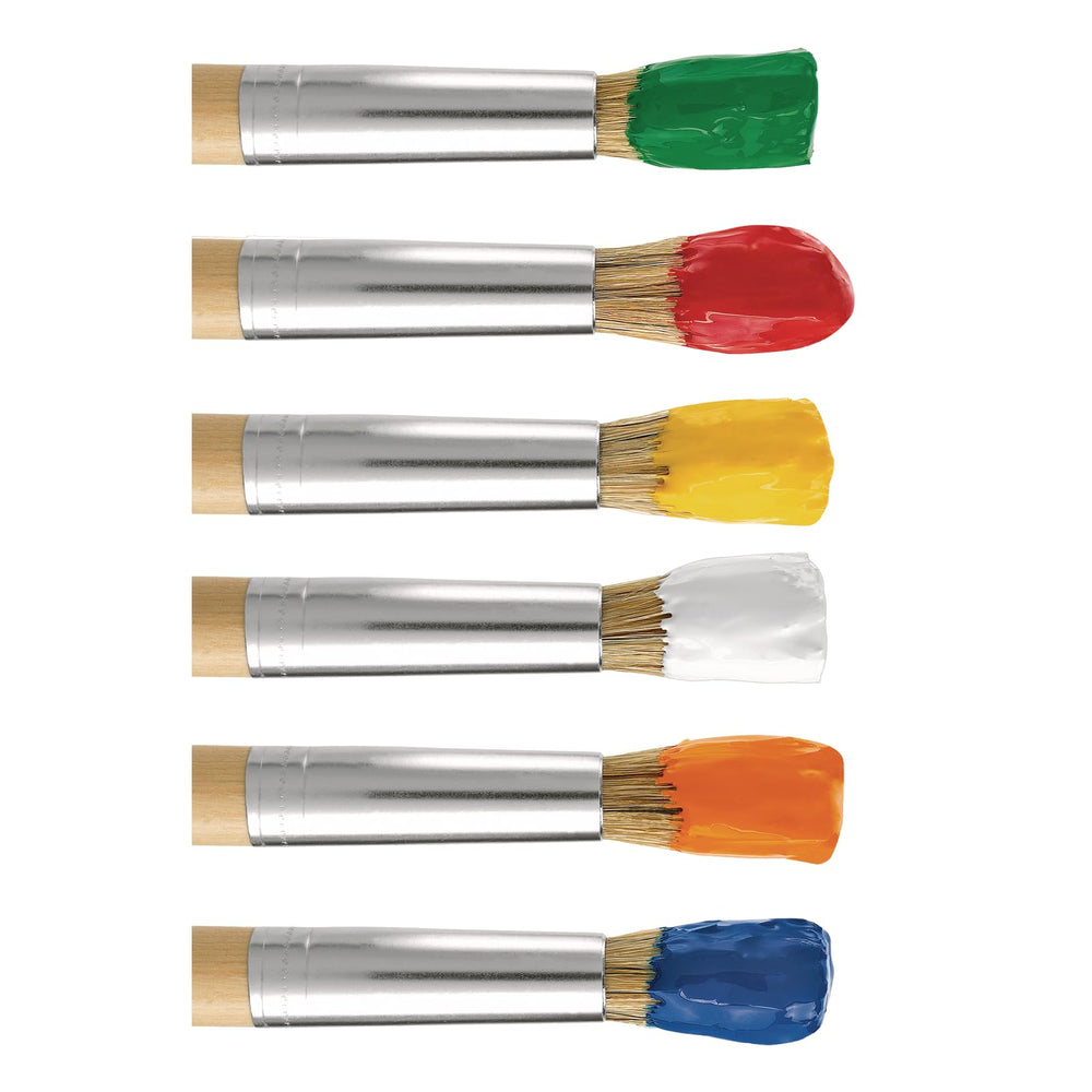 Colorations etiqueta con sello AP que indica pintura no tóxica y seguridad