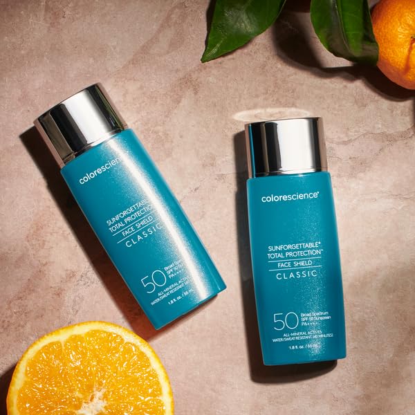 Colorescience ingredientes antioxidantes resaltando protección ambiental