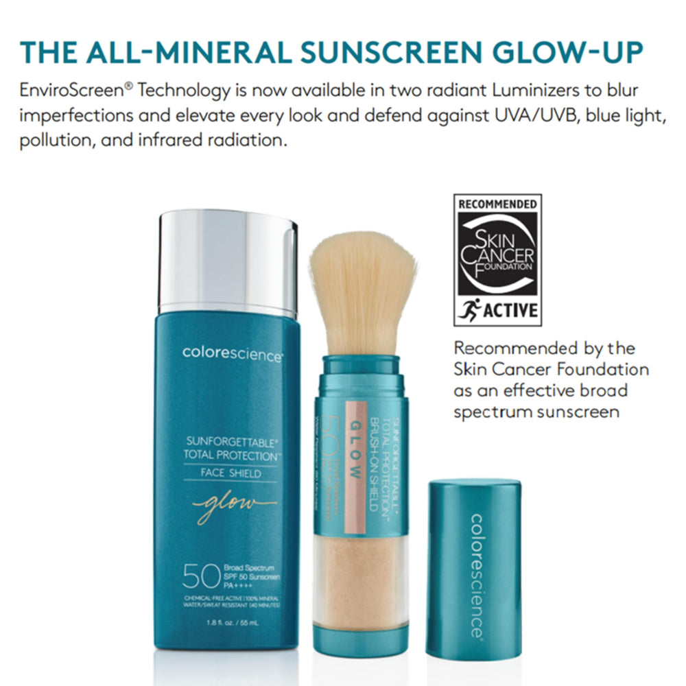 Colorescience primer plano de óxido de zinc como activo protector