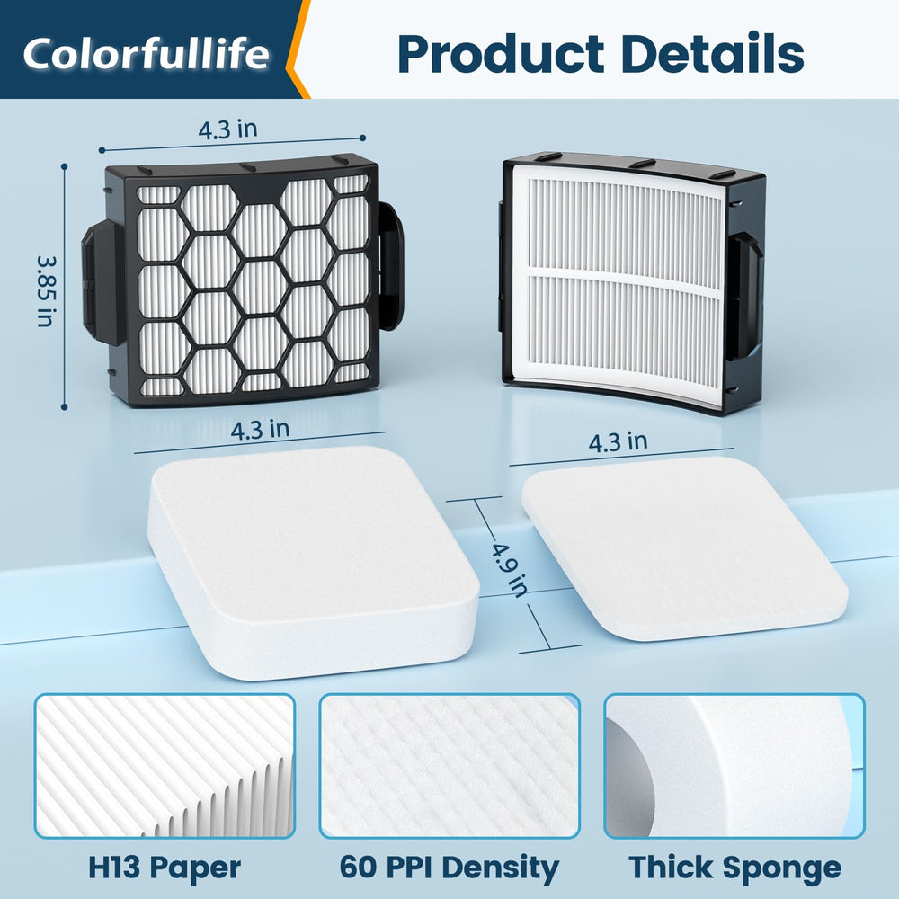 Colorfullife fieltro texturizado en primer plano reteniendo polvo y pelusa