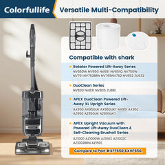 Colorfullife NV752 espuma 60 PPI en detalle demostrando filtrado primario