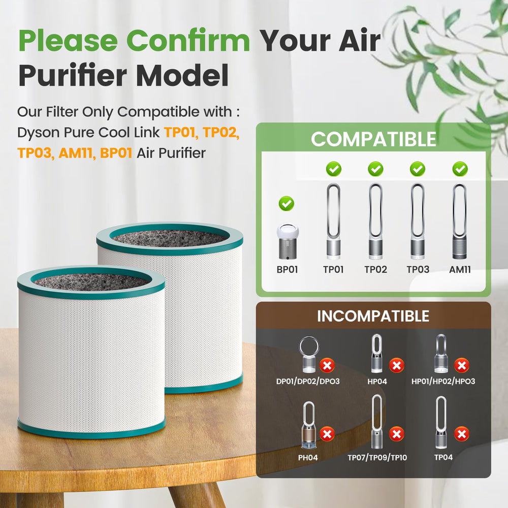 Colorfullife textura HEPA H13 detallada para filtrado fino