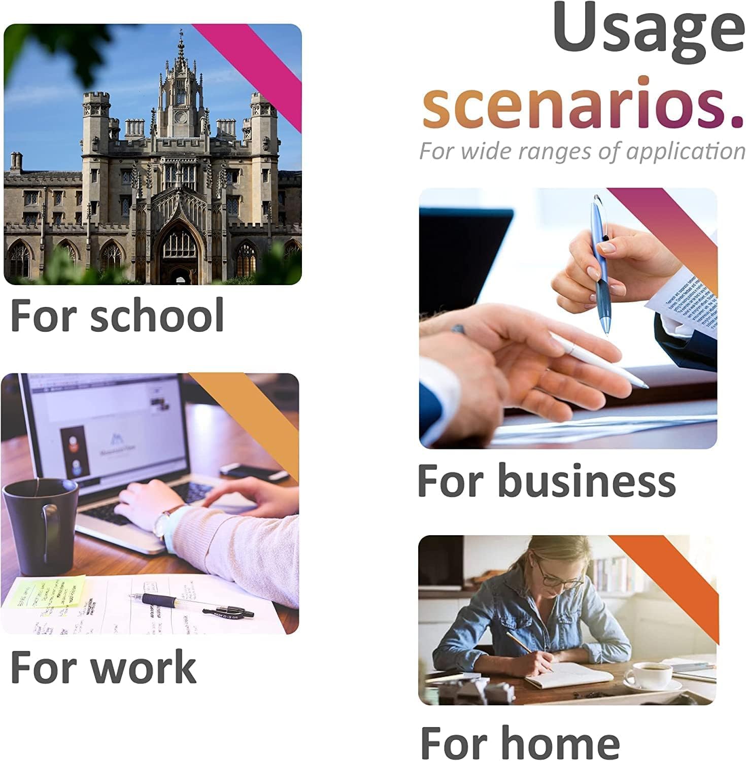 ColoWorld cartuchos en mano para comparar tamaño y capacidad práctica