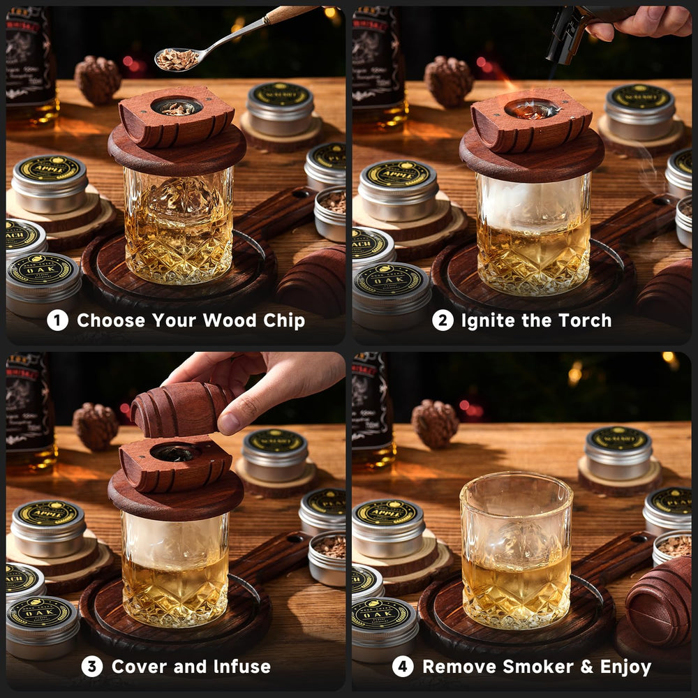ComboJoy demostración de uso en un Old Fashioned para intensificar aroma