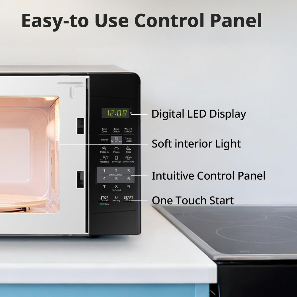 COMFEE' pantalla apagada en modo ECO que reduce consumo en espera