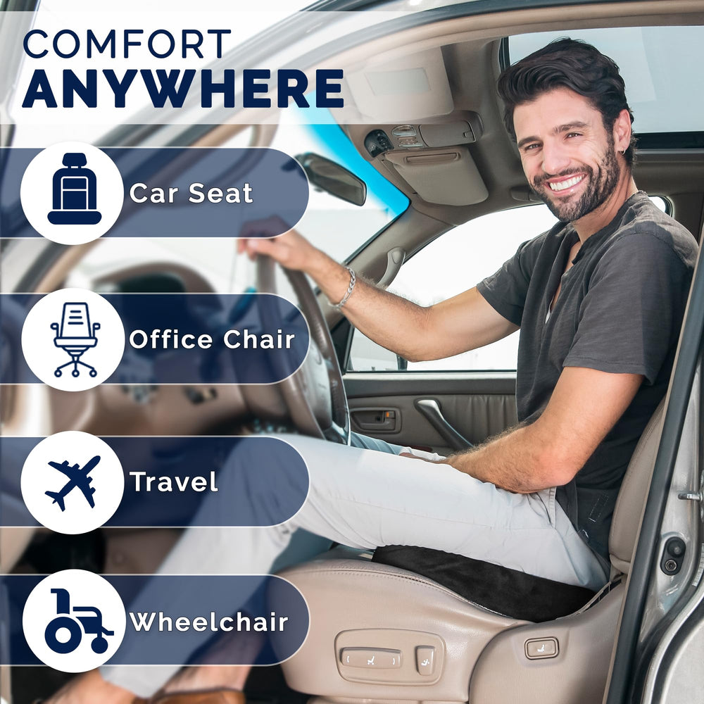 ComfiLife ambiente en carretera, confort para viajes y largos trayectos