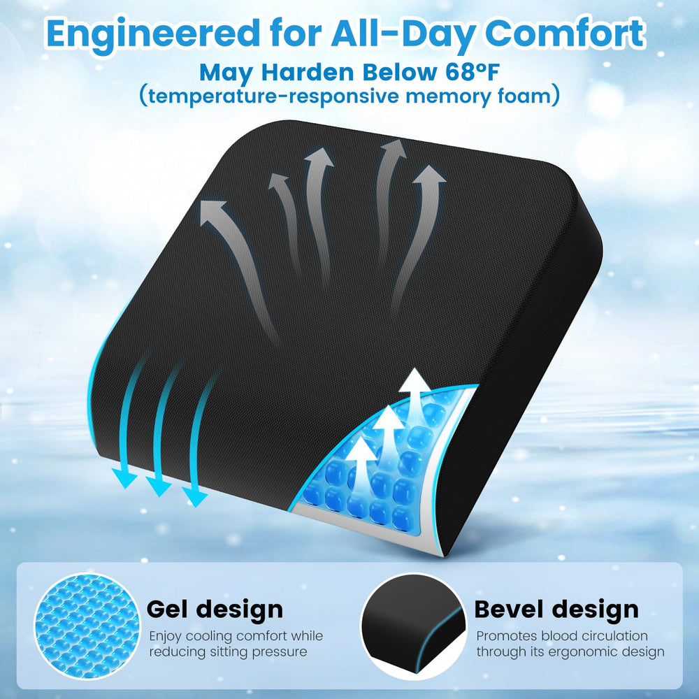 ComfyInLove funda extraíble con cremallera, fácil lavado y mejor higiene