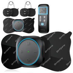 Comfytemp vista frontal del dispositivo mostrando diseño compacto y portátil