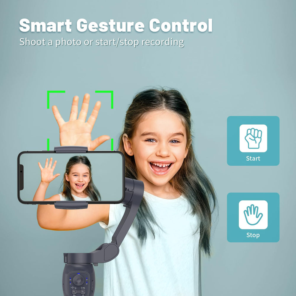 COMITOK L7C Pro abrazadera ajustable sujeta un smartphone con seguridad