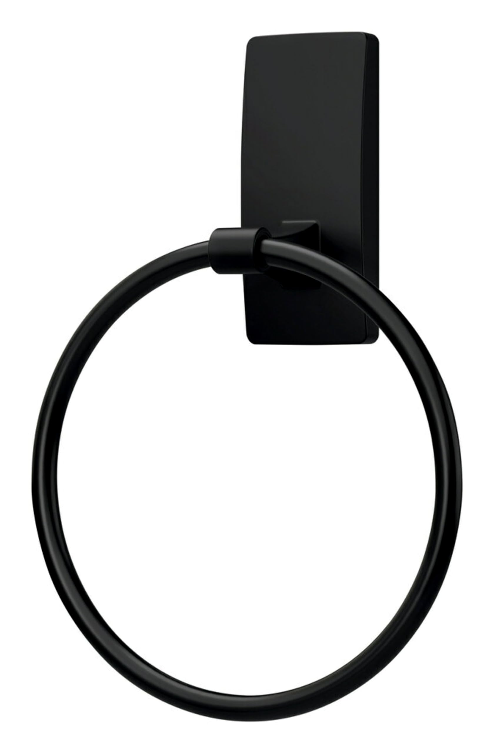 Command etiqueta que muestra el contenido: anillo y dos tiras para instalar
