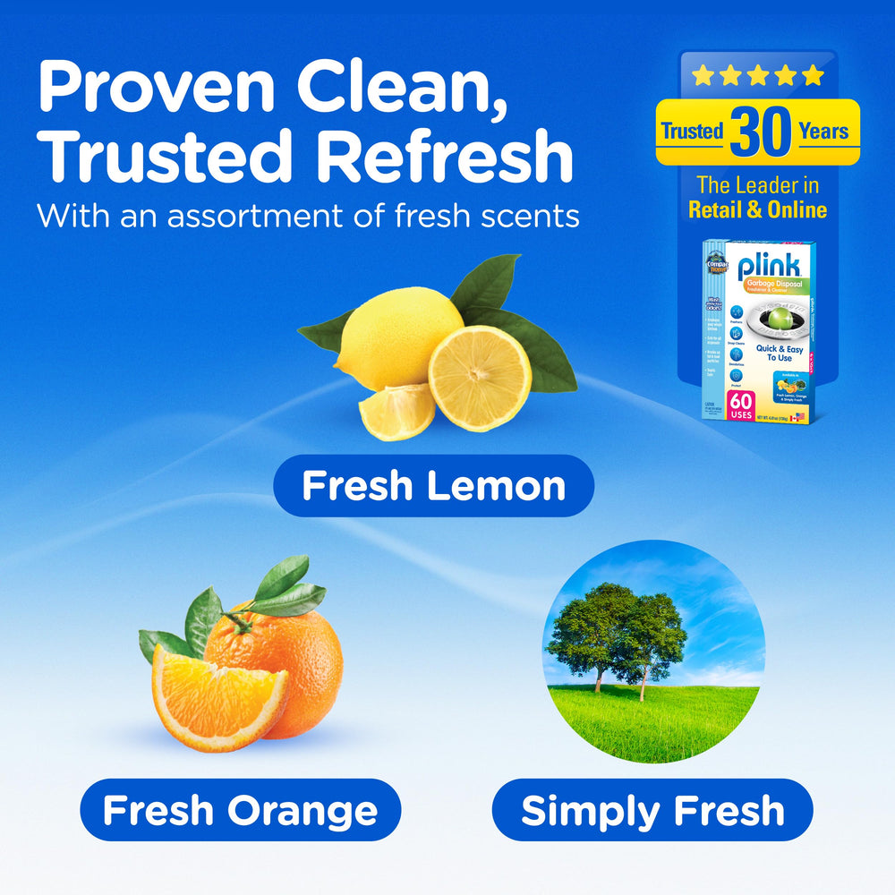Compac Home Plink etiqueta con ingredientes y uso seguro para tranquilidad del usuario