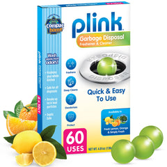 Compac Home Plink frente del empaque mostrando pack de 60 para mantenimiento eficiente