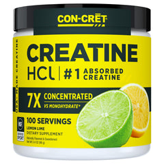 CON-CRET envase frontal Lemon Lime mostrando diseño y beneficio práctico