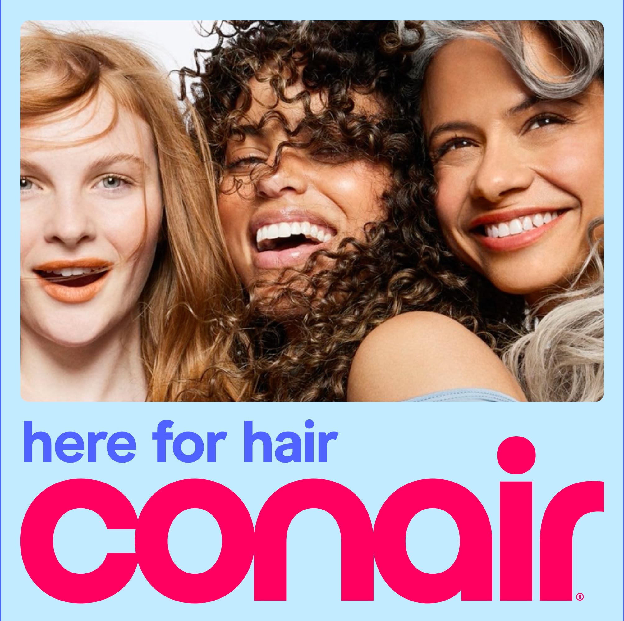 Conair vaporizador refrescando una cortina demostrando versatilidad