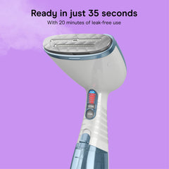 Conair depósito de agua 7.3 oz visible para hasta 20 minutos de vapor