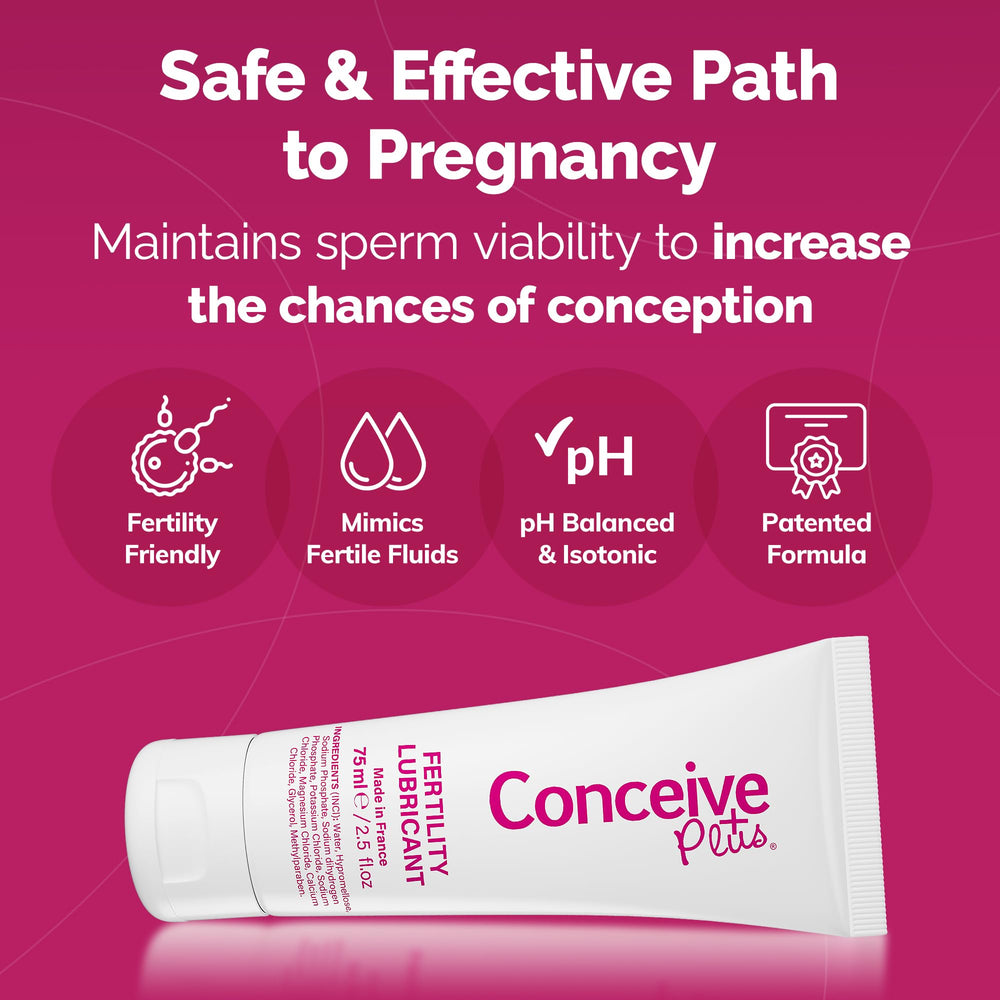 CONCEIVE PLUS tubo en bolsa de viaje ideal para desplazamientos