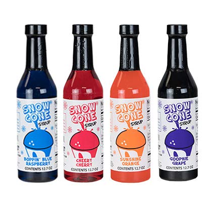 Concession Express pack frontal mostrando las cuatro botellas, ideal para eventos