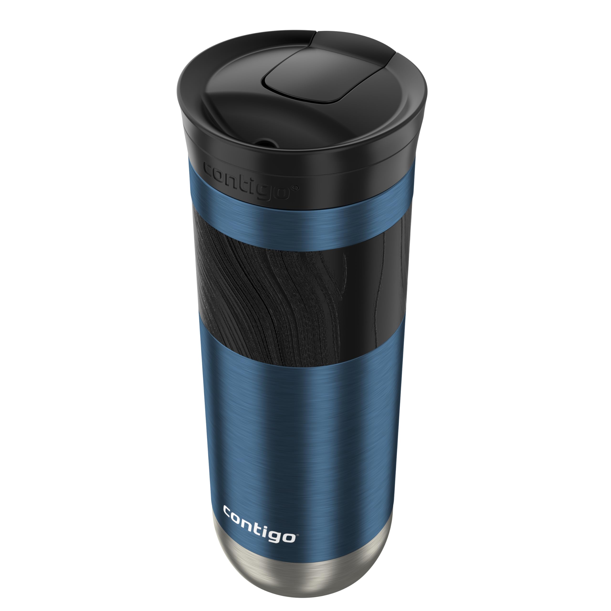 Contigo Byron 2.0 frontal azul mostrando diseño y capacidad
