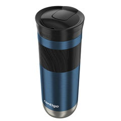 Contigo Byron 2.0 frontal azul mostrando diseño y capacidad