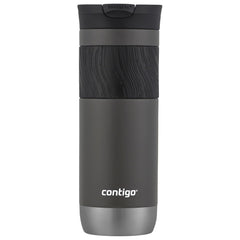 Contigo Byron 2.0 vista frontal mostrando diseño y capacidad 20 oz útil para viajes