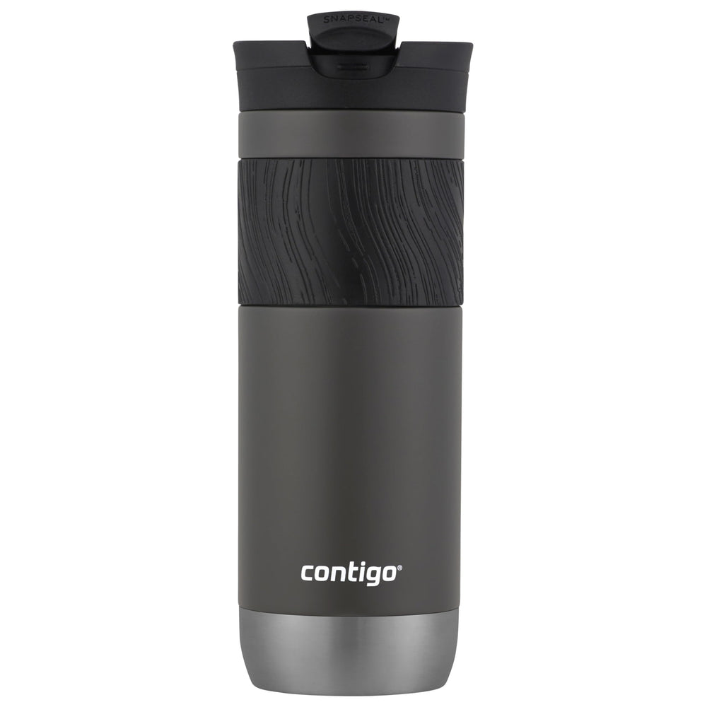 Contigo Byron 2.0 detalle de la tapa SNAPSEAL que evita derrames y facilita beber