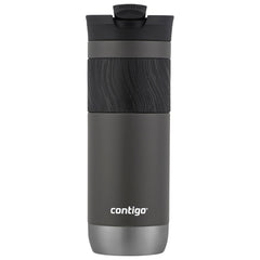 Contigo Byron 2.0 detalle de la tapa SNAPSEAL que evita derrames y facilita beber