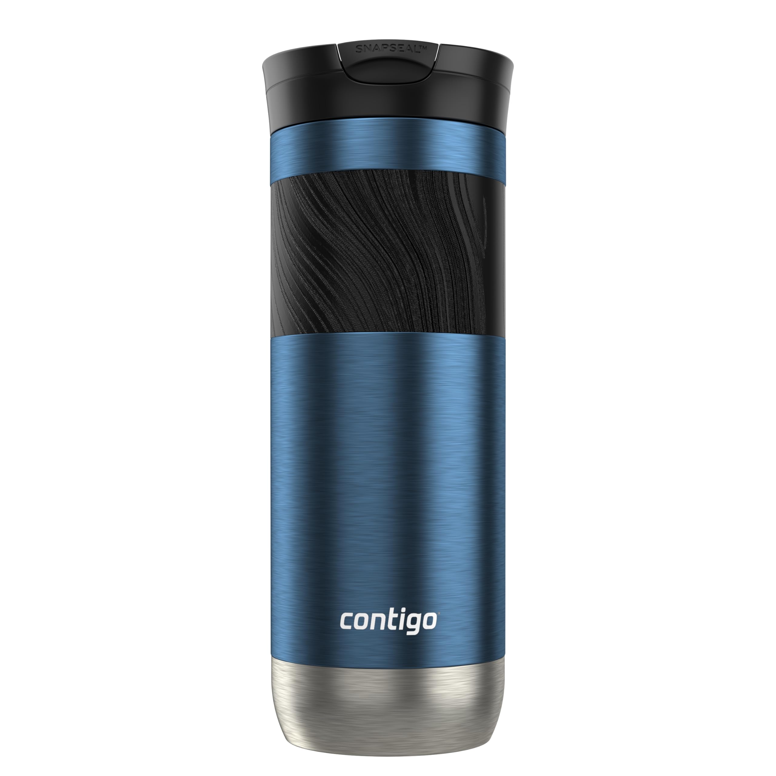 Contigo Byron detalle del grip texturizado para mejor agarre
