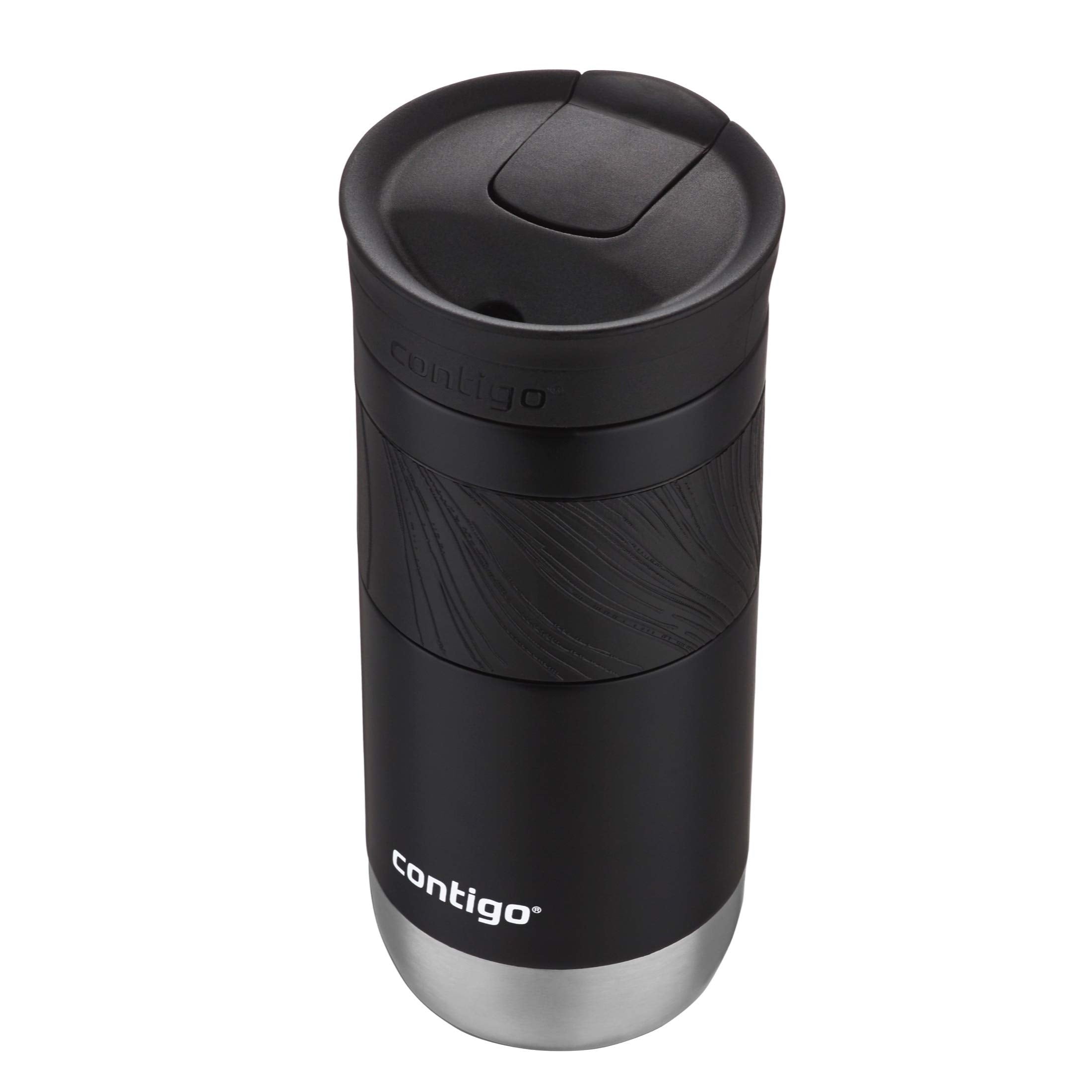 Contigo Byron tapa SnapSeal cerrada que evita fugas para transporte sin derrames
