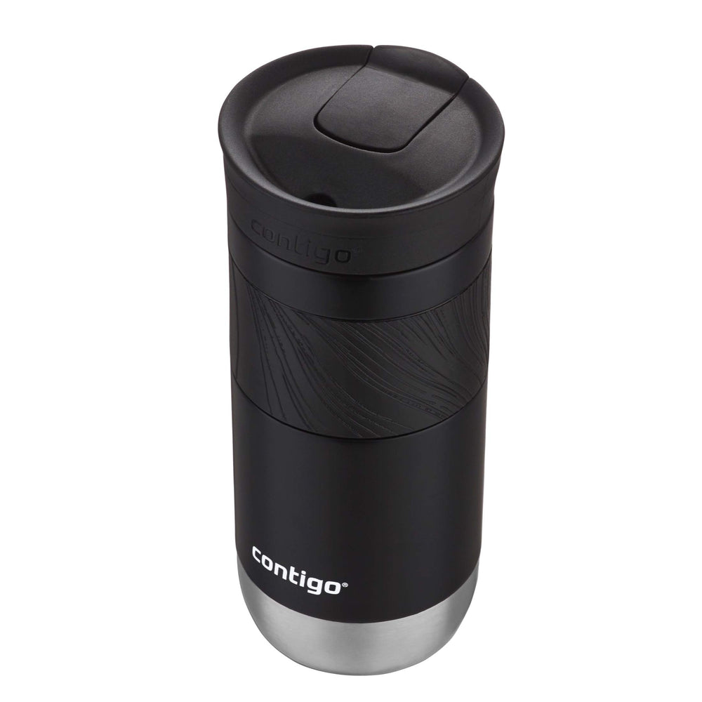 Contigo Byron tapa SnapSeal cerrada que evita fugas para transporte sin derrames